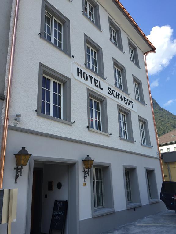 Hotel Schwert Näfels Exterior foto
