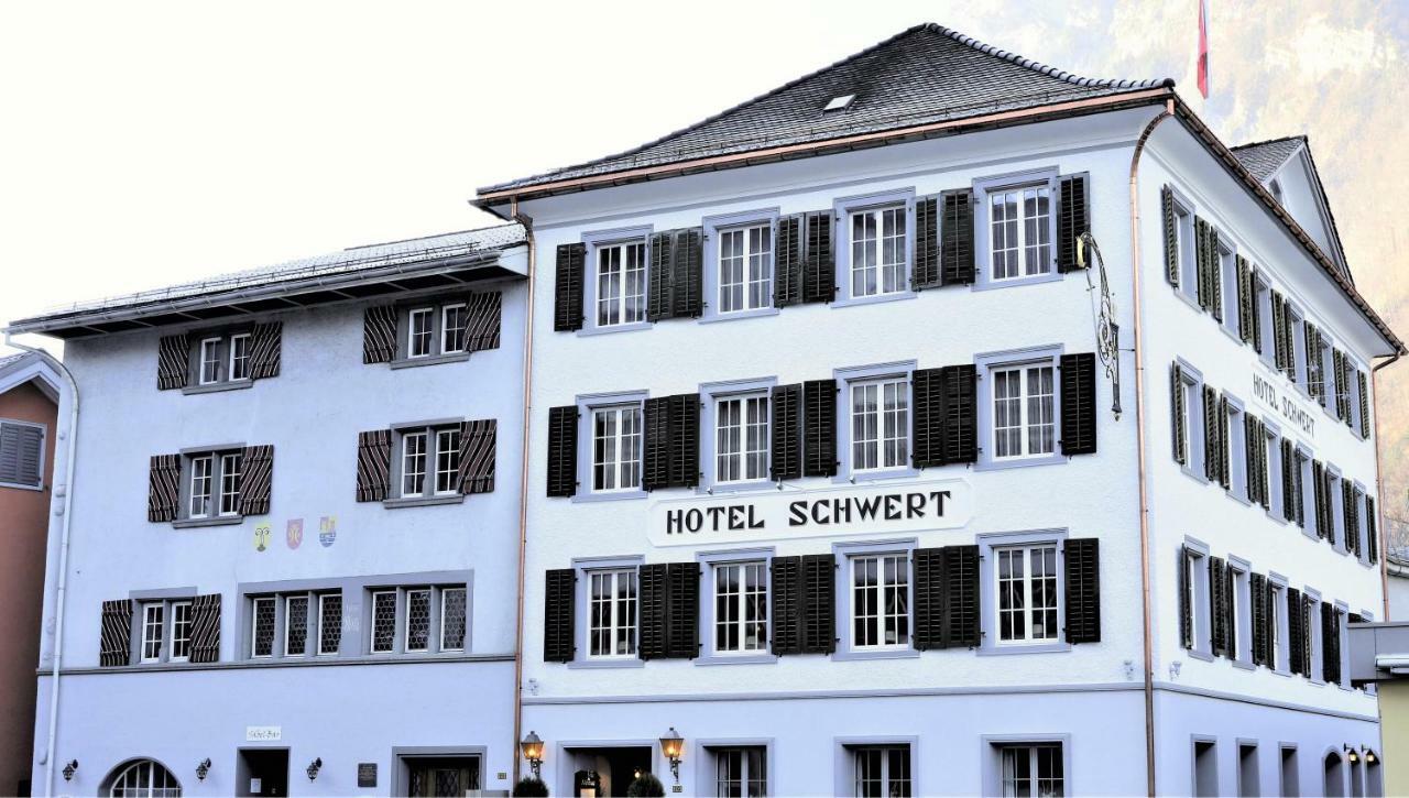 Hotel Schwert Näfels Exterior foto